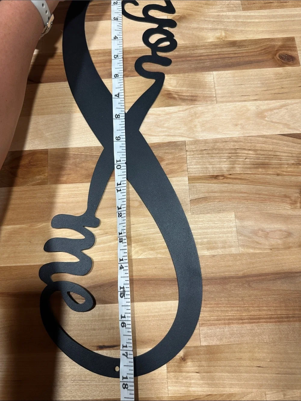 N/A decorative infinity
